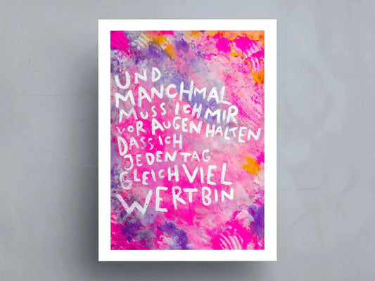 Wert┃Print┃ - Natalie Irber