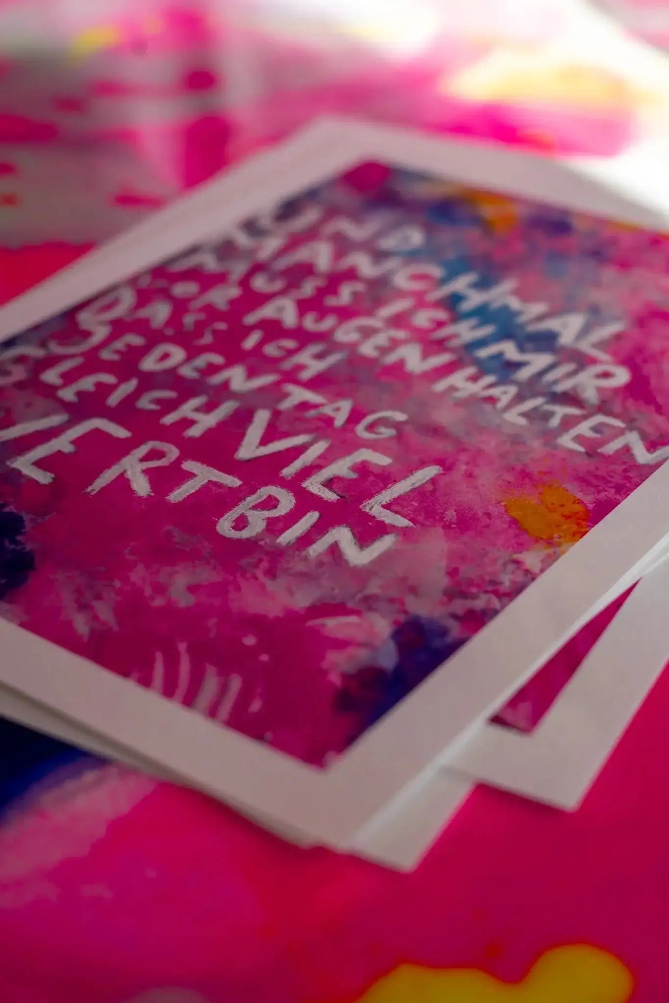 Wert┃Print┃ - Natalie Irber