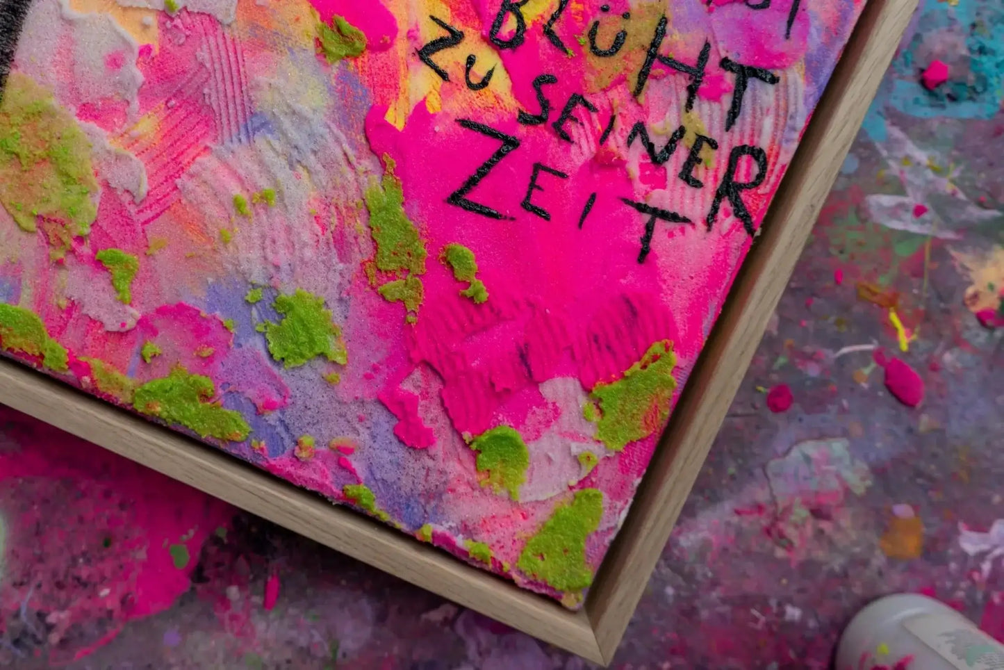 Wie die Blumen┃ Canvas ┃ORIGINAL ARTWORK - Natalie Irber