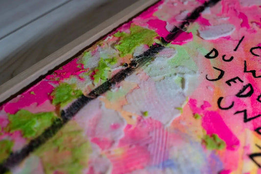 Wie die Blumen┃ Canvas ┃ORIGINAL ARTWORK - Natalie Irber