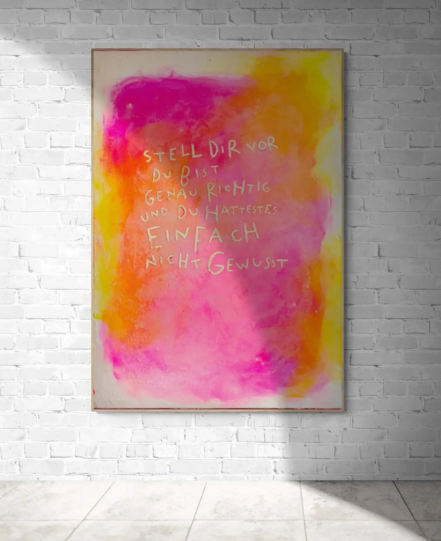 Wissenslücke┃ Canvas ┃ORIGINAL ARTWORK - Natalie Irber