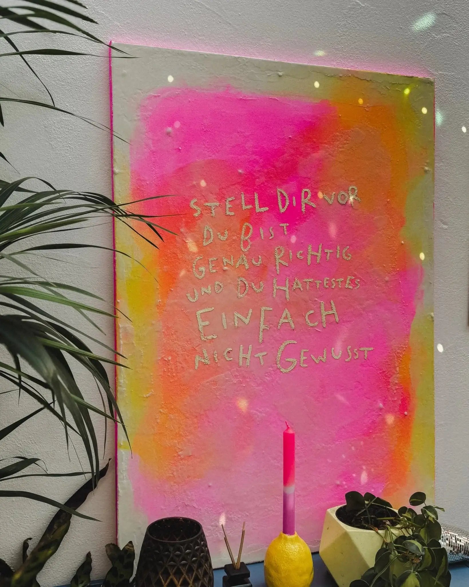 Wissenslücke┃ Canvas ┃ORIGINAL ARTWORK - Natalie Irber