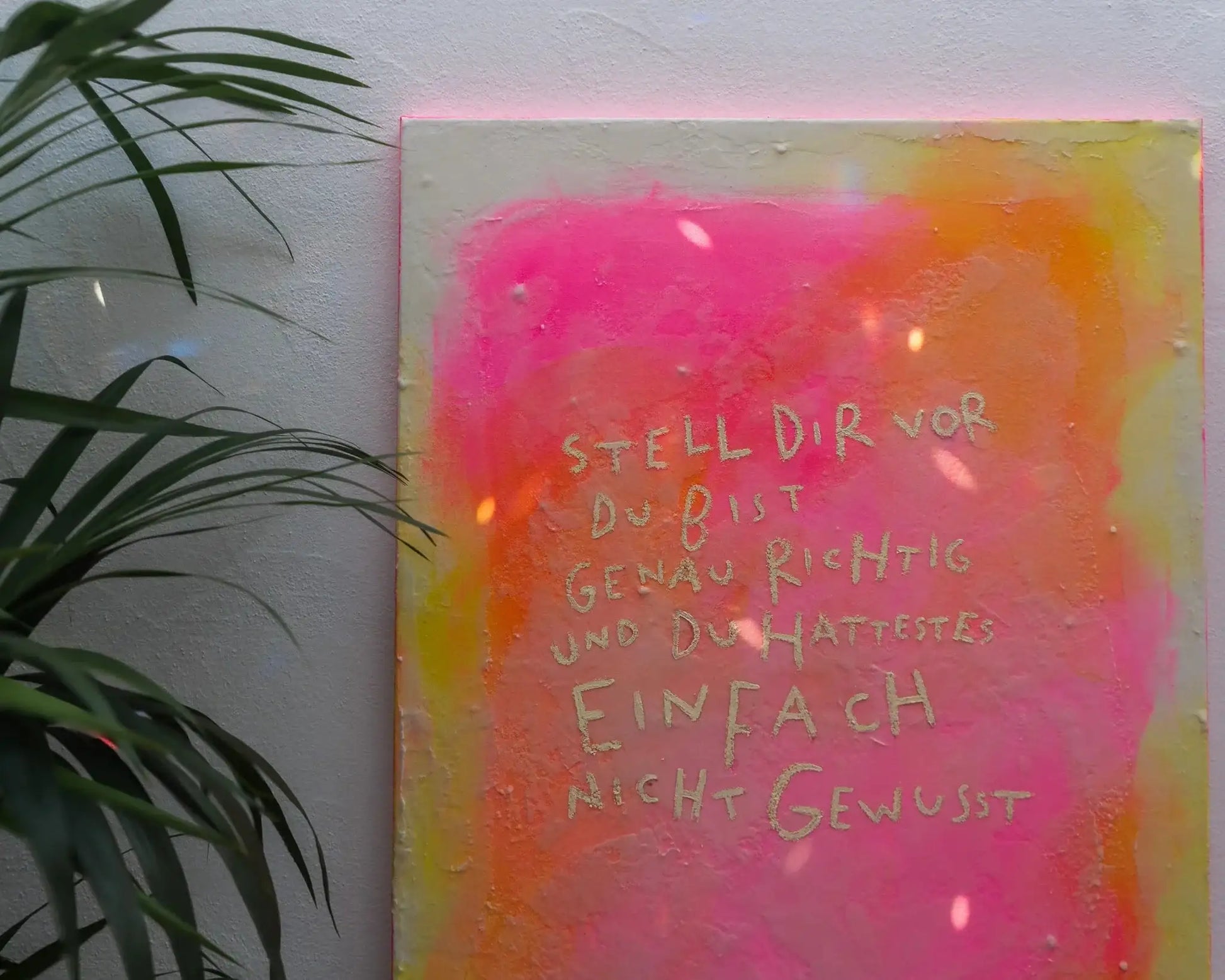 Wissenslücke┃ Canvas ┃ORIGINAL ARTWORK - Natalie Irber