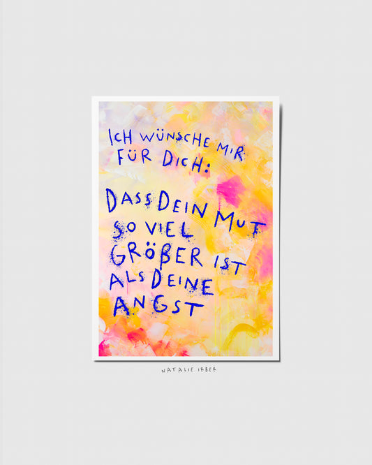 Wünschen┃ Postkarte