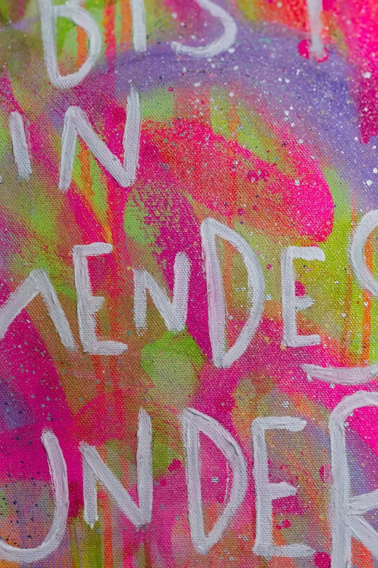 Wunder ┃ Canvas ┃ ORIGINAL ARTWORT - Natalie Irber