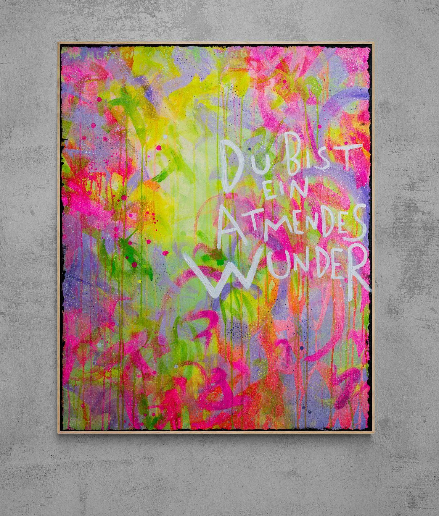 Wunder ┃ Canvas ┃ ORIGINAL ARTWORT - Natalie Irber