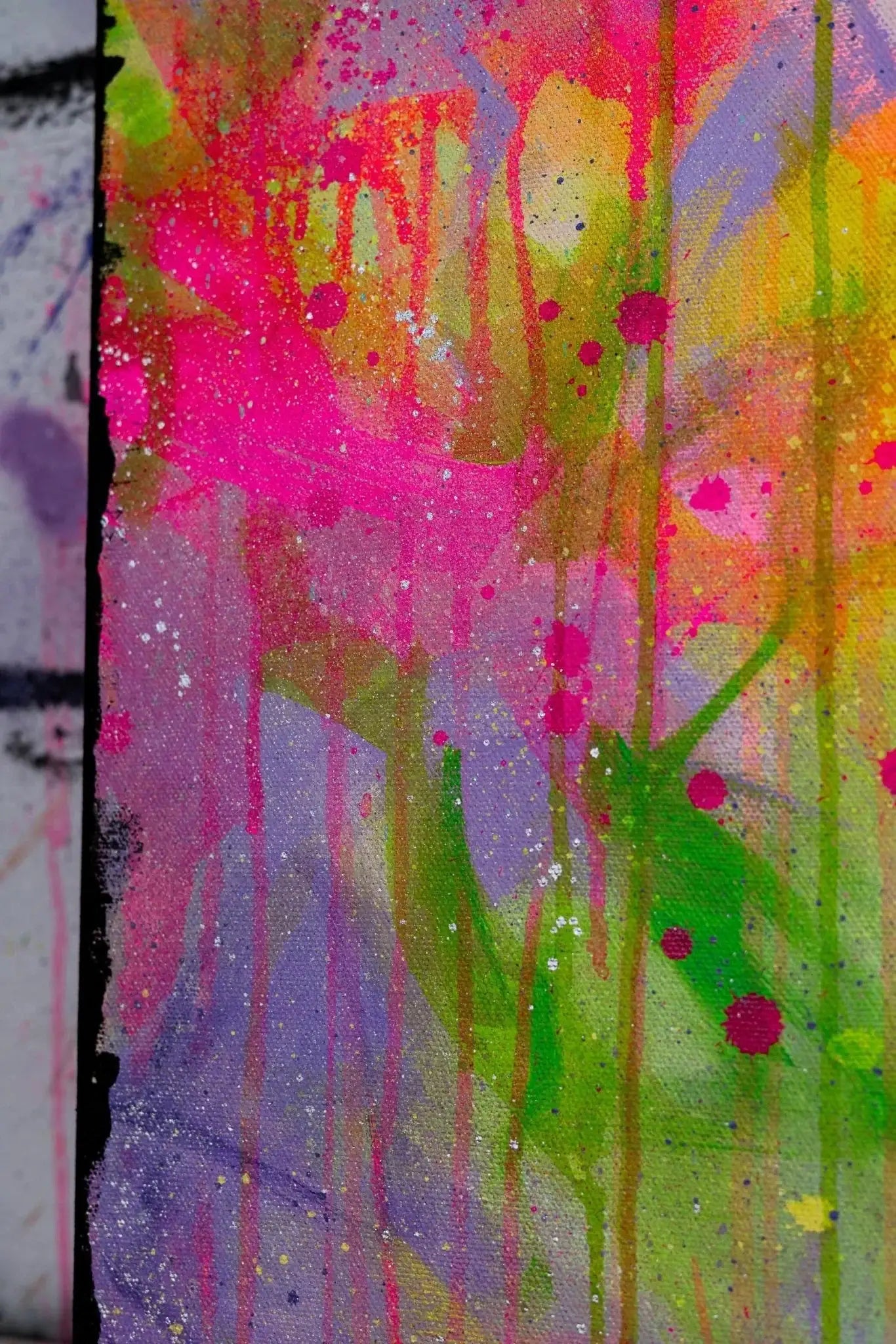Wunder ┃ Canvas ┃ ORIGINAL ARTWORT - Natalie Irber