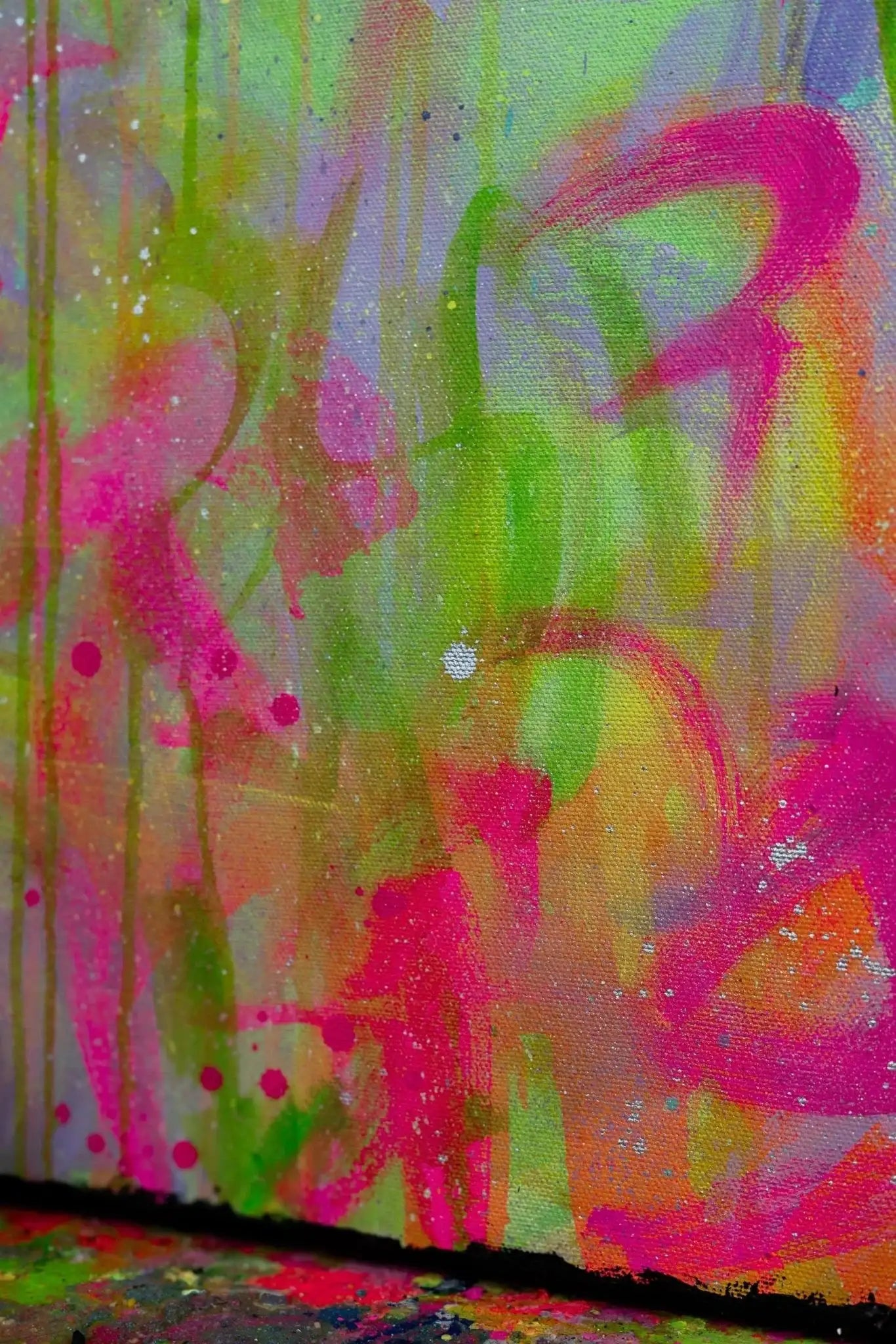 Wunder ┃ Canvas ┃ ORIGINAL ARTWORT - Natalie Irber