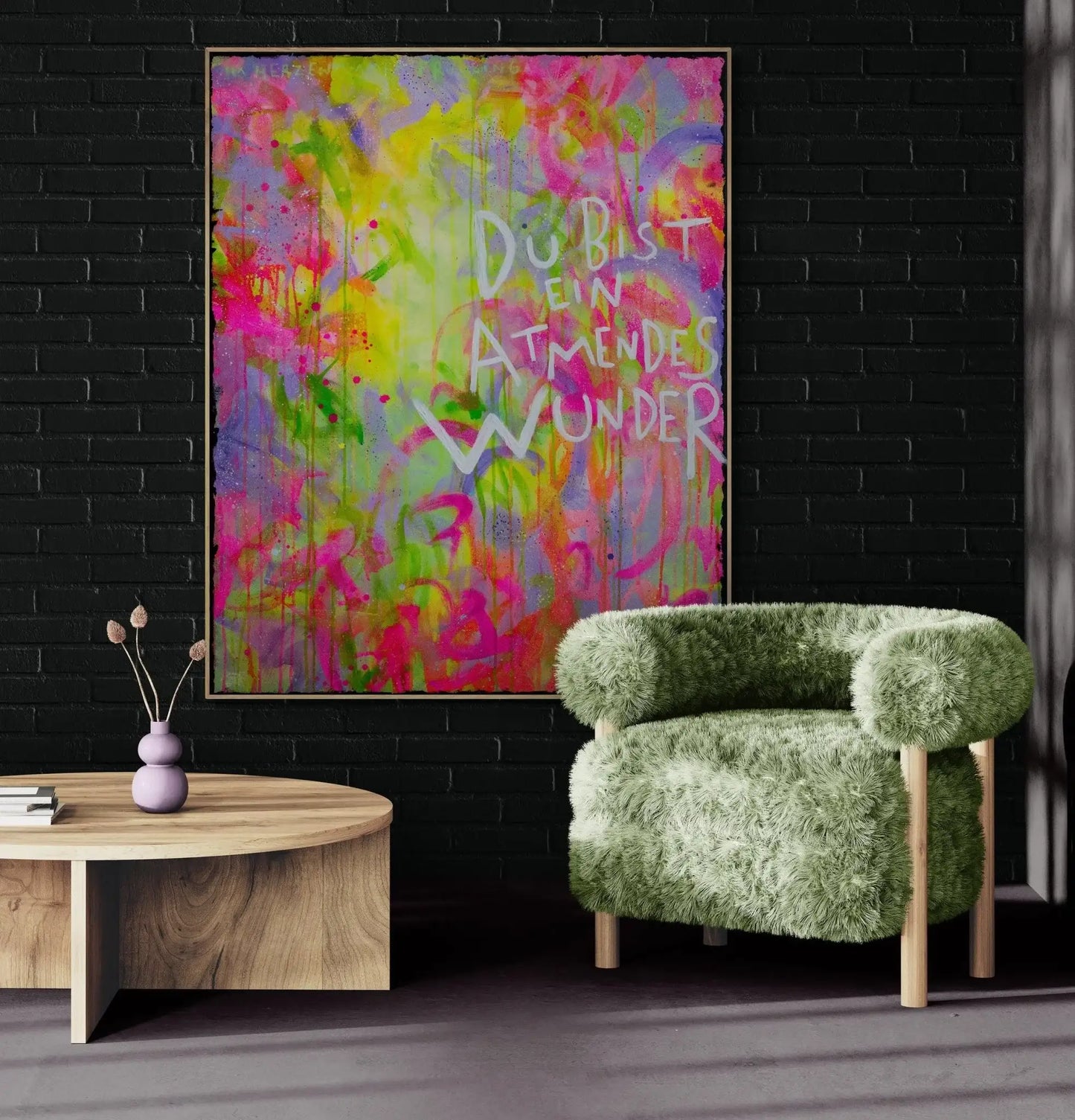 Wunder ┃ Canvas ┃ ORIGINAL ARTWORT - Natalie Irber