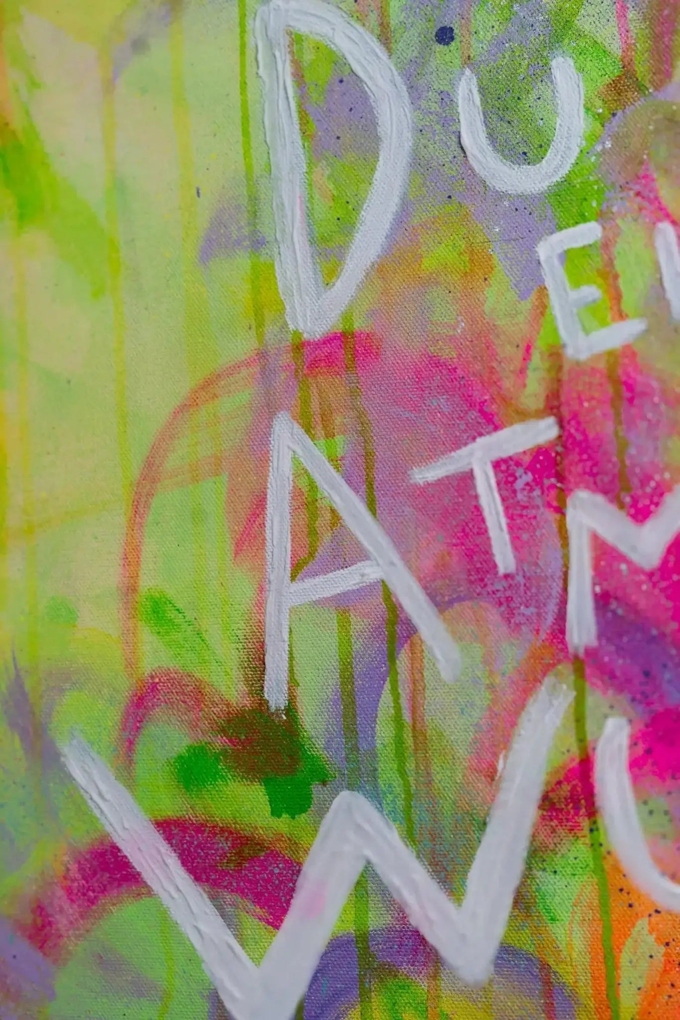 Wunder ┃ Canvas ┃ ORIGINAL ARTWORT - Natalie Irber