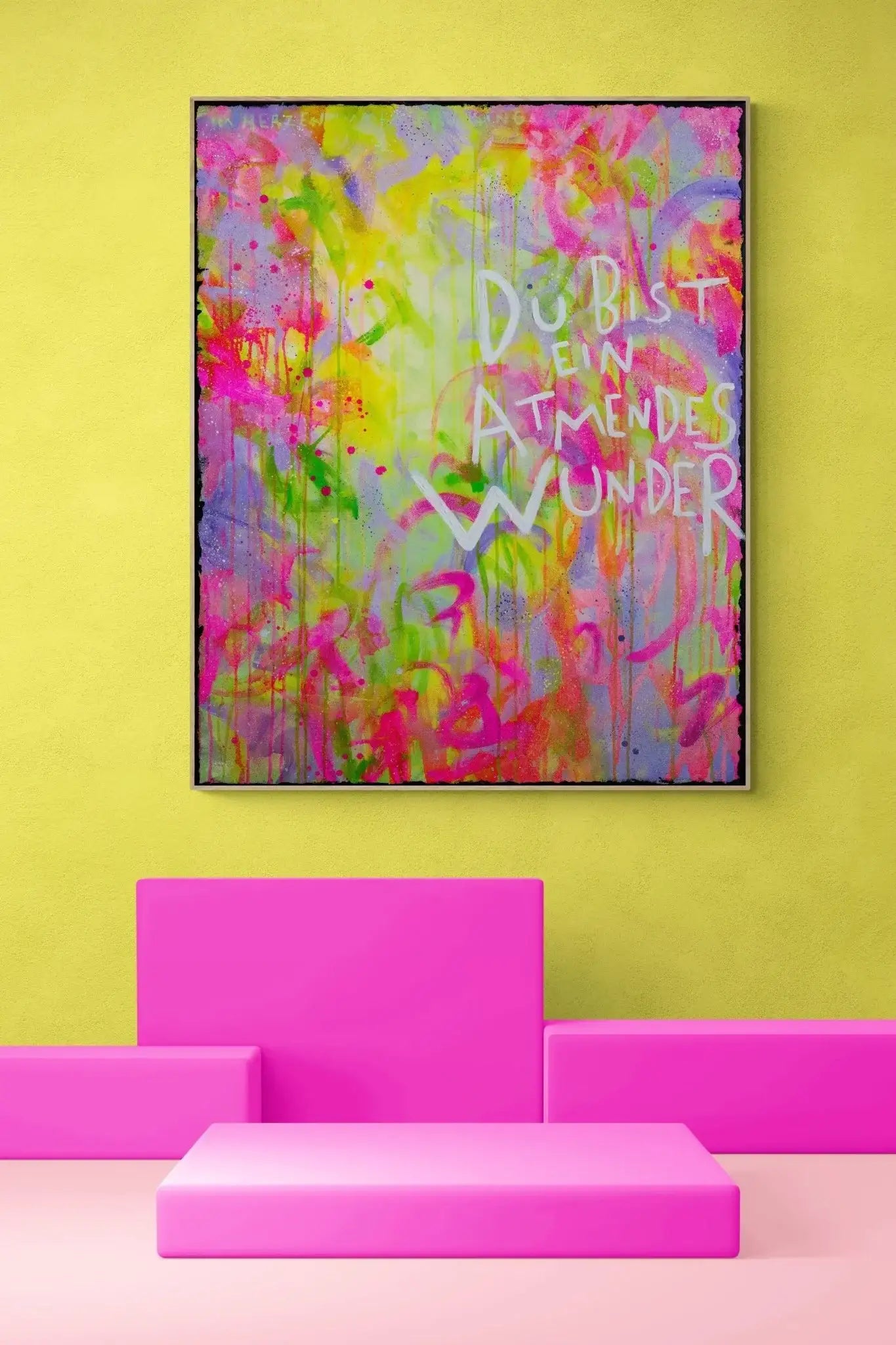 Wunder ┃ Canvas ┃ ORIGINAL ARTWORT - Natalie Irber