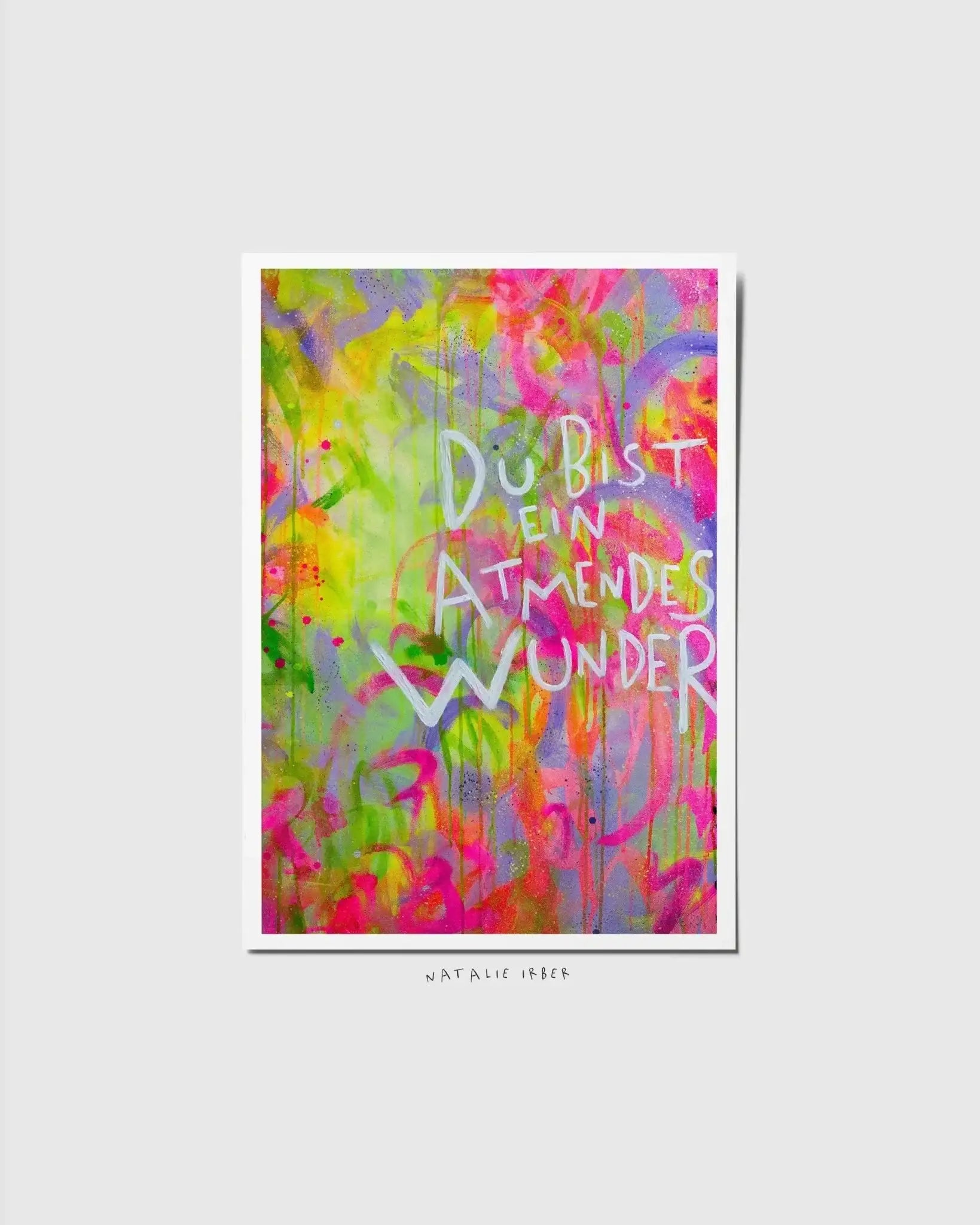 Wunder┃ Postkarte - Natalie Irber