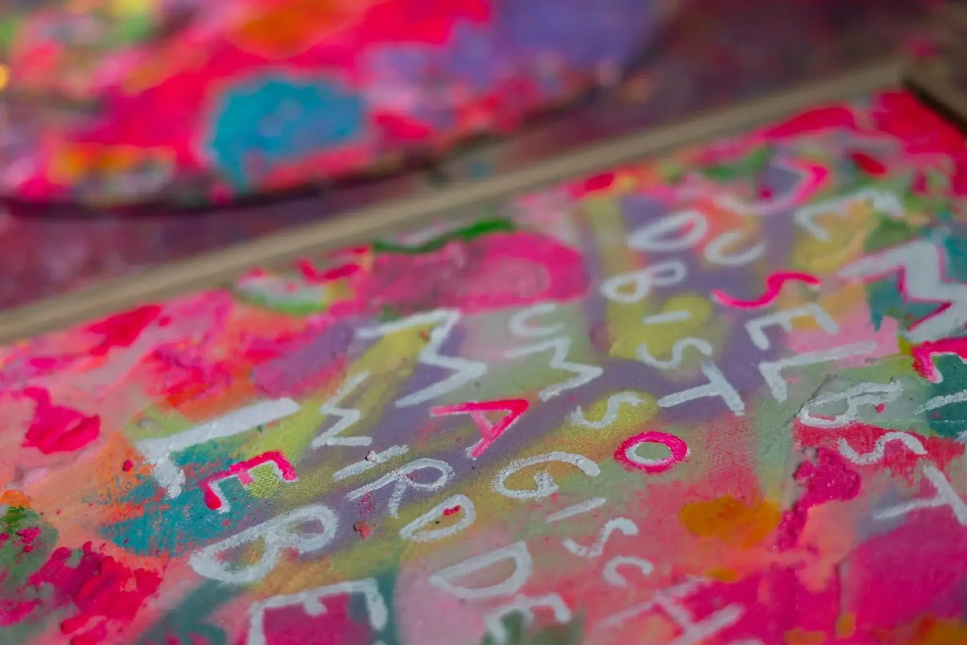 Zauberei┃ Canvas ┃ORIGINAL ARTWORK - Natalie Irber