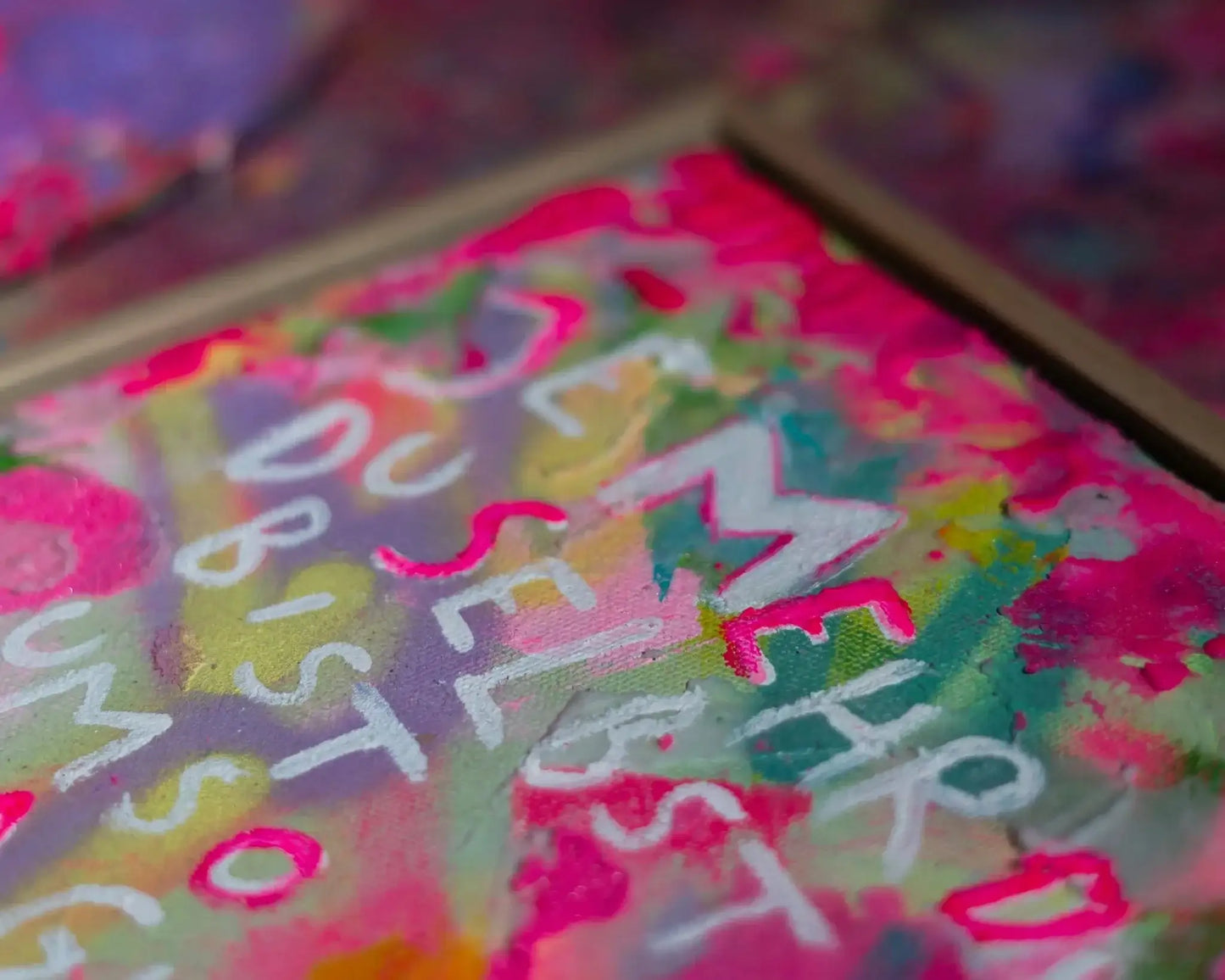 Zauberei┃ Canvas ┃ORIGINAL ARTWORK - Natalie Irber