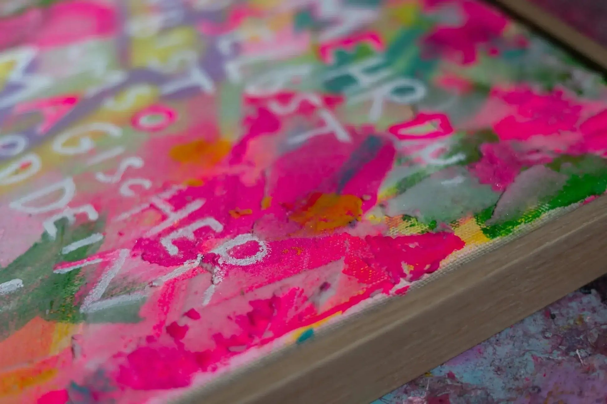 Zauberei┃ Canvas ┃ORIGINAL ARTWORK - Natalie Irber