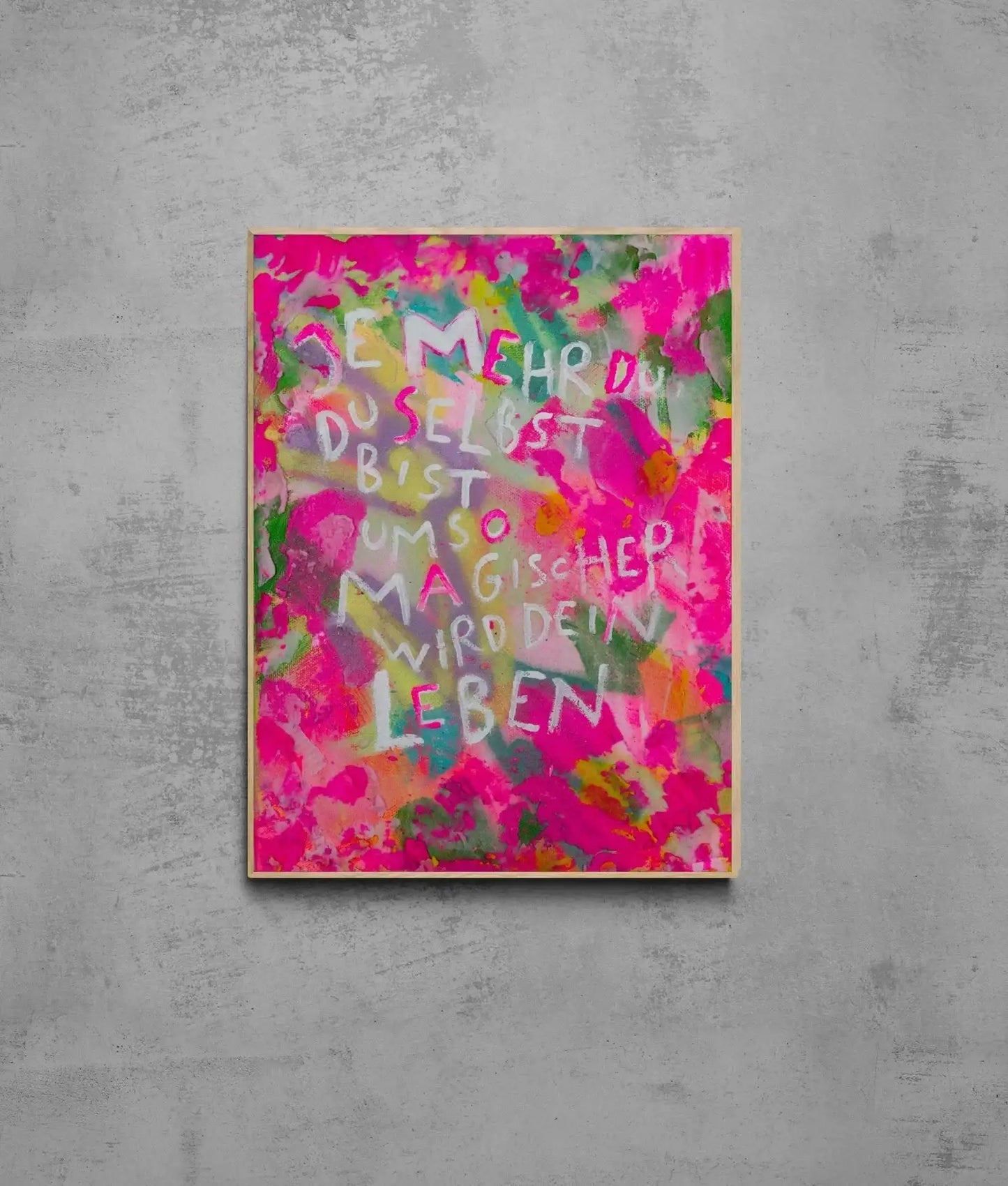 Zauberei┃ Canvas ┃ORIGINAL ARTWORK - Natalie Irber
