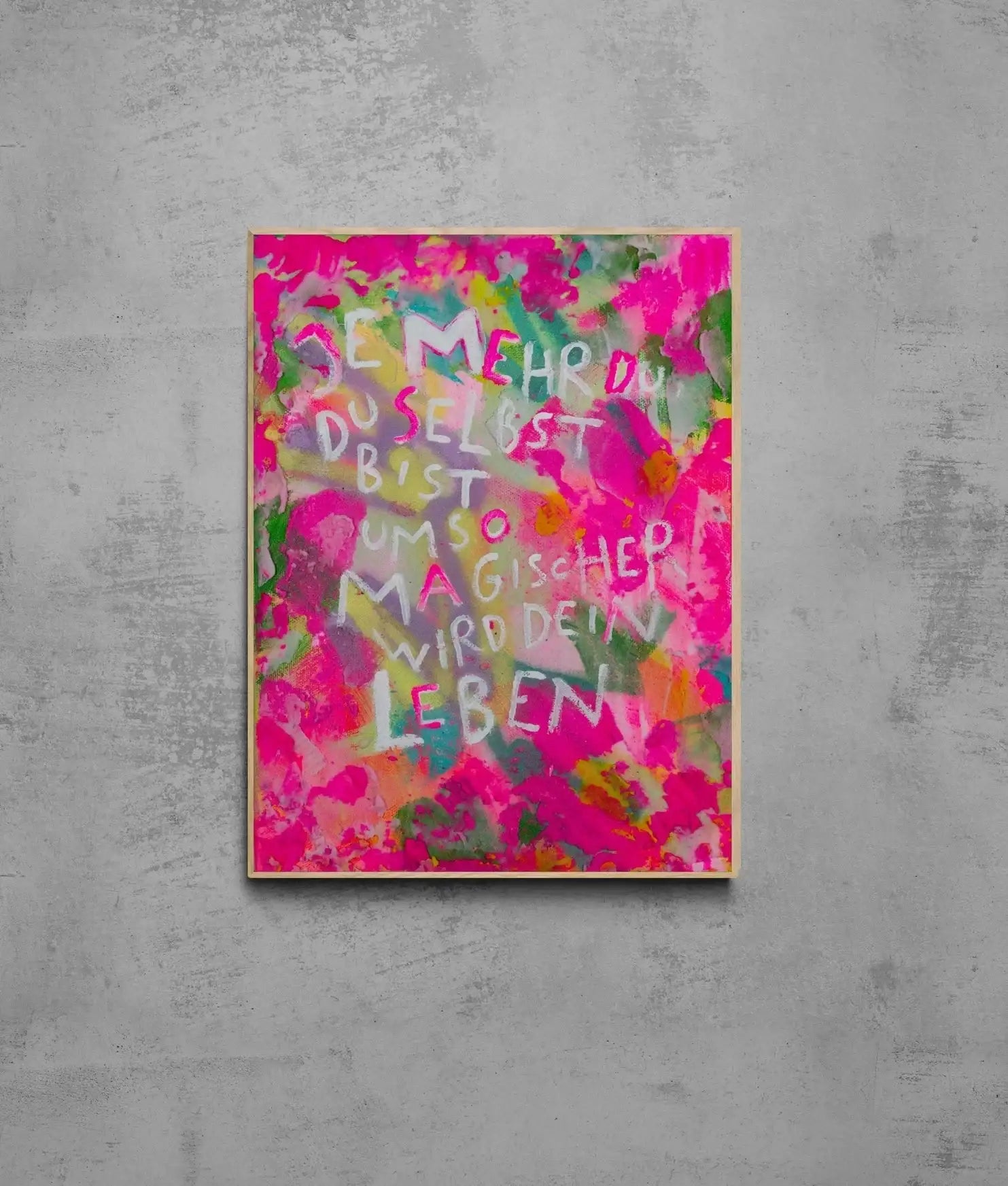 Zauberei┃ Canvas ┃ORIGINAL ARTWORK - Natalie Irber