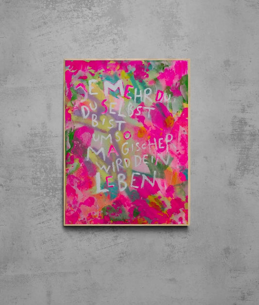 Zauberei┃ Canvas ┃ORIGINAL ARTWORK - Natalie Irber