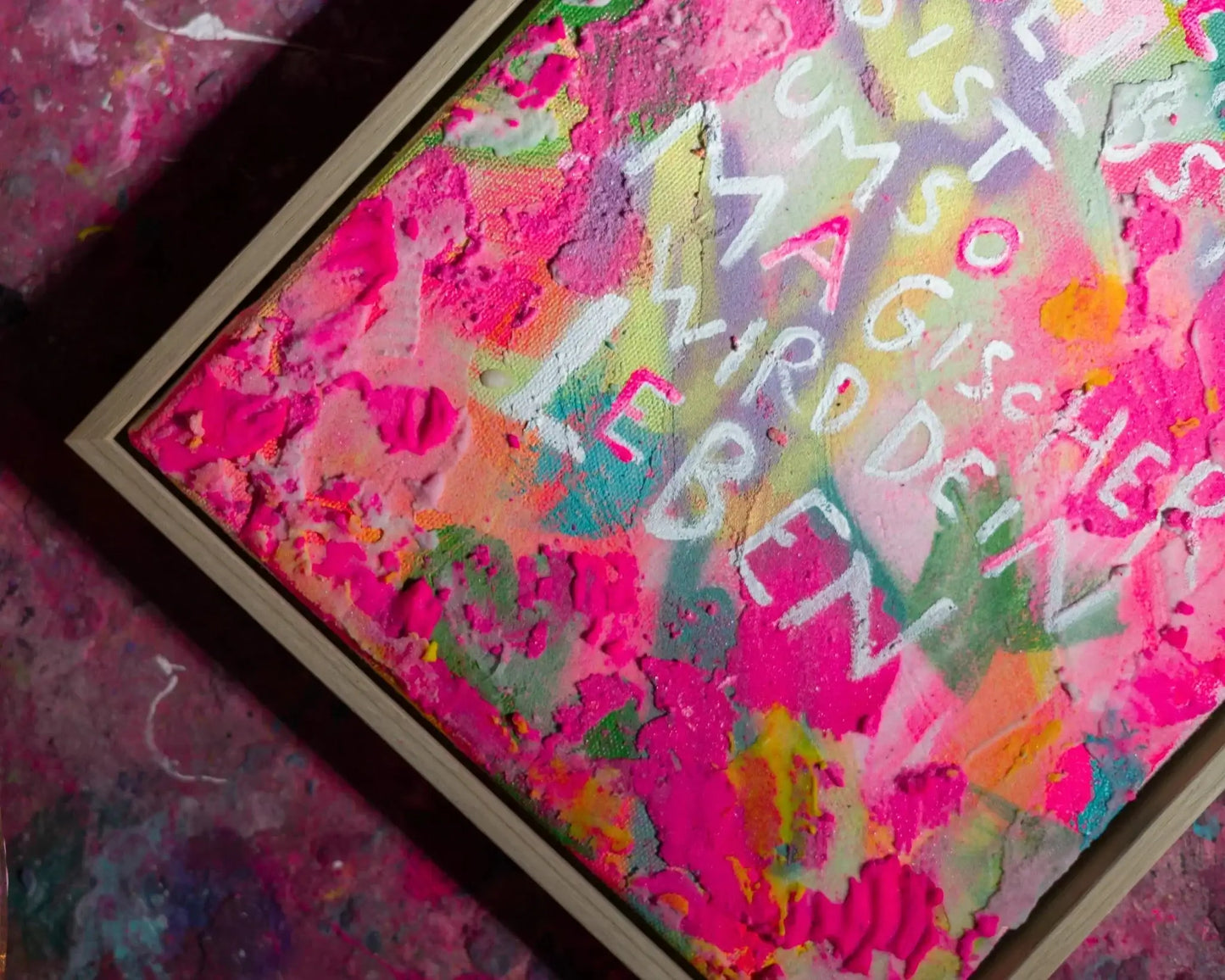 Zauberei┃ Canvas ┃ORIGINAL ARTWORK - Natalie Irber