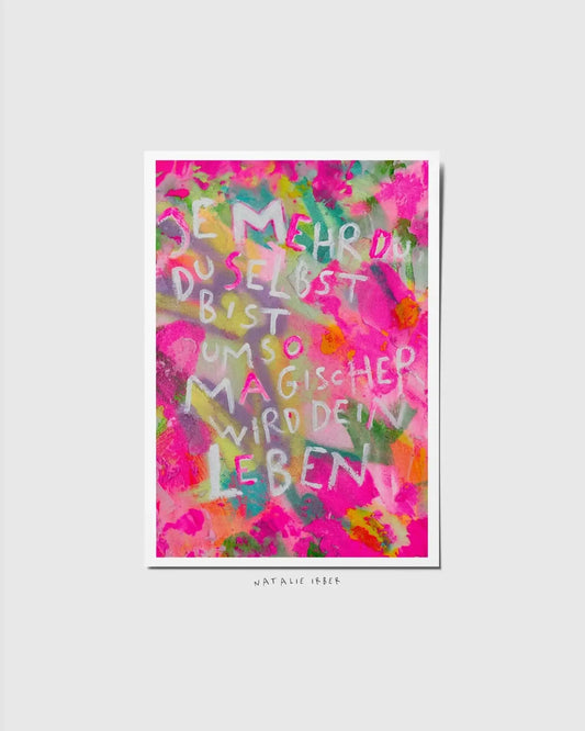 Zauberei┃ Postkarte - Natalie Irber