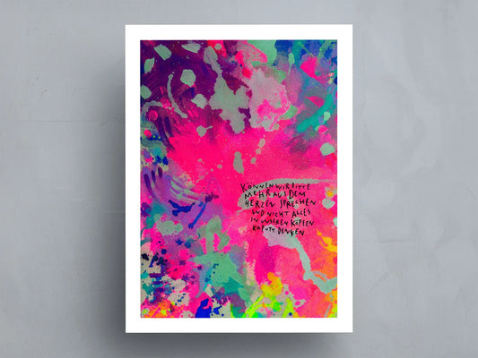 Zerdenken┃Print┃DIN A4