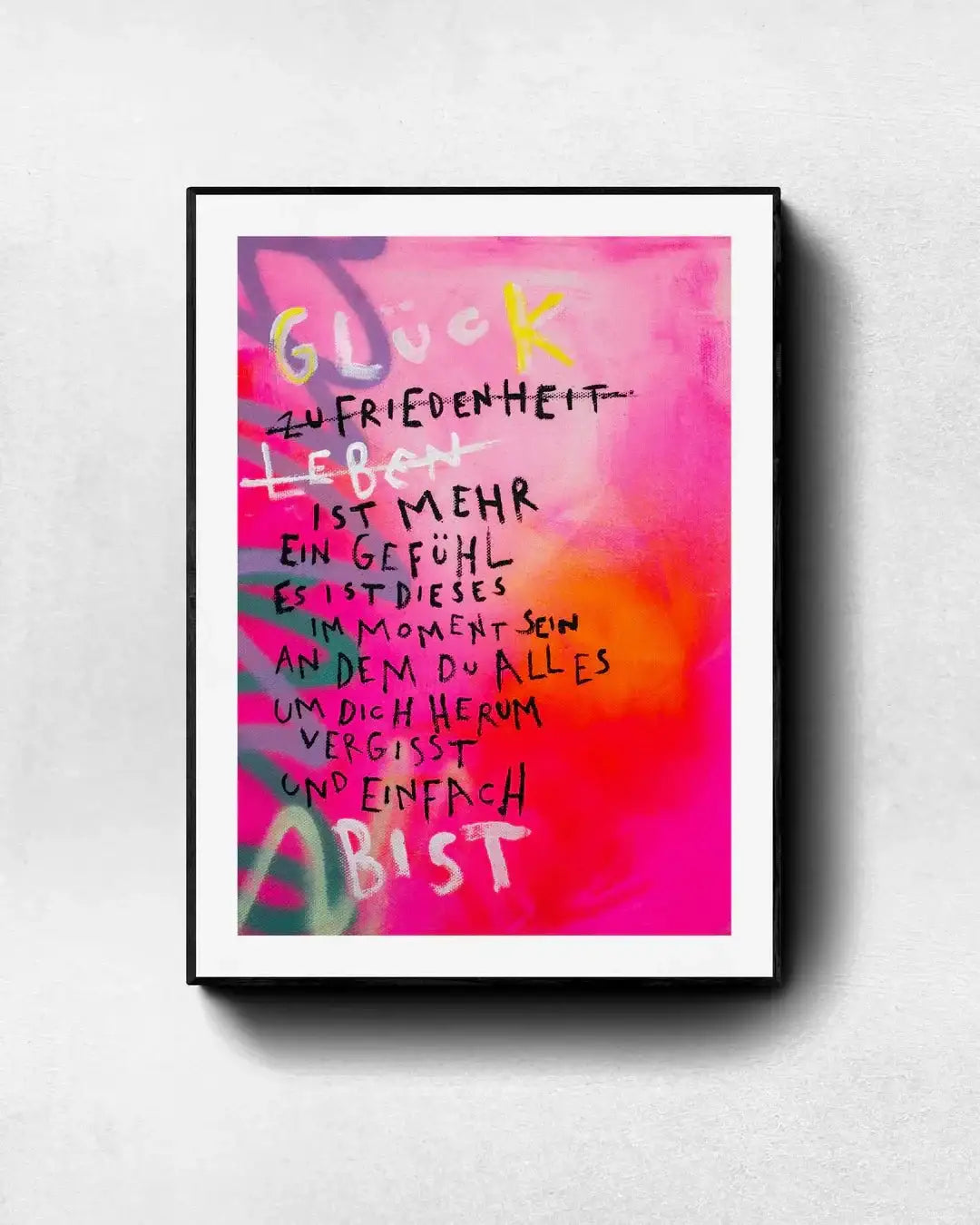 ZufriedenheitHoch2┃Print┃ - Natalie Irber
