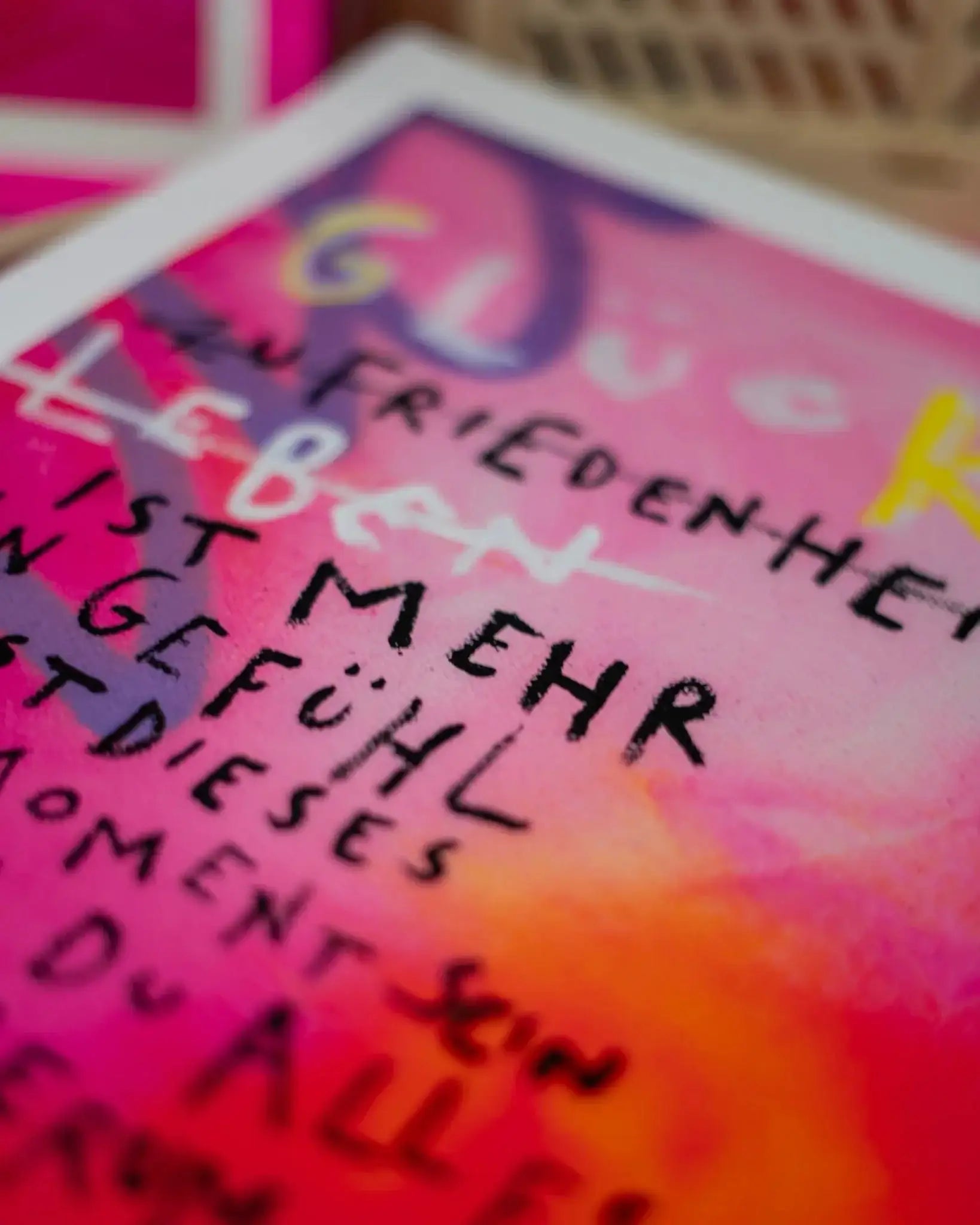 ZufriedenheitHoch2┃Print┃ - Natalie Irber